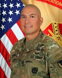 Command Sergeant Major Michael D. Sanchez